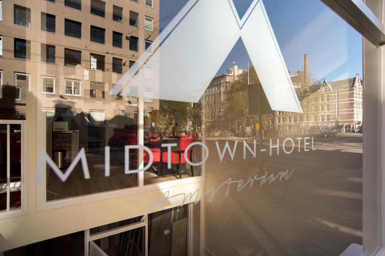 Midtown Hotel Triple Room Amsterdam Luaran gambar